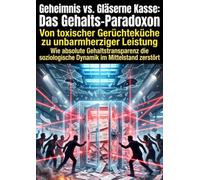Geheimnis vs. Gläserne Kasse: Das Gehalts-Paradoxon: Von toxischer Gerüchteküche zu unbarmherziger Leistung - Wie absolute Gehaltstransparenz die soziologische Dynamik im Mittelstand zerstört