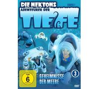 GEHEIMNISSE DER MEERE (STAFFEL 1 VOL.3) - NEKTONS,DIE DVD NEW