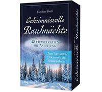 Geheimnisvolle Rauhnächte - 48 Orakelkarten mit Anleitung: Zum Weissagen, Orientieren und Neuausrichten: Zum Weissagen, Orientieren und Neuausrichten. ... für den Adventskalender oder zu Weihnachten
