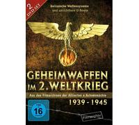 GEHEIMWAFFEN IM 2.WELTKRIEG (2 DVDS) - HISTORY FILMS 2 DVD NEW