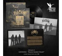 GEHENNA - BLACK SEARED HEART BLACK VINYL - Vinyl Record - K72z