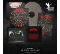 Malice Our Third Spell Silver Vinyl Etch