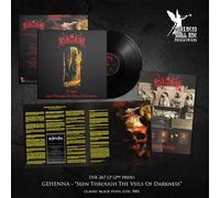 GEHENNA SEEN THROUGH THE VEILS OF DARKNESS (THE SECOND SPELL) BLACK VINYL LP