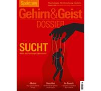 GehirnandGeist Dossier 4/2025 Sucht: Wenn das V, der-Wissenschaft.