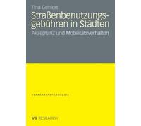 Gehlert - Straenbenutzungsgebhren in Stdten - New paperback or soft - L555z