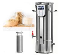 GEHPYYDS 11L /13L /15L/18L Soy Milk Maker,Soybean Milk Machine,Soy Milk Grinder,Built-in Filter,24H Smart Appointment,for Restaurants, Canteens, And Small Food Processing Plants 15L