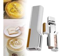 GEHPYYDS Handheld Edible Inkjet Food Printer,Portable Coffee Printer Latte Art Printer, WiFi 600dpi Edible Printer for DIY Text & Patterns on Coffee, Desser, Cake and Cookies