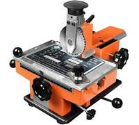 GEHPYYDS Metal Stamping Machine,Tag Stamping Machine,Engraving Machine,Embosser Machine for Iron, Aluminum, Copper, Stainless Steel ＆ Plastic Products 5mm