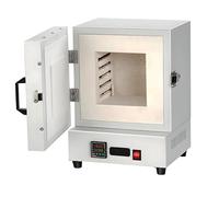 GEHPYYDS Muffle Furnace (1150°C), Electric Burning Furnace (2000W) for Jewellery Making, Digital Laboratory Oven (2102Ω) Electric Kiln for Dewaxing, Annealing and Heat Treatment