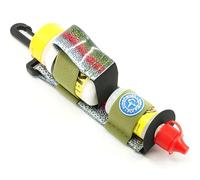 Gehrke’s Gink and Loon Outdoors Top Ride Dry Fly Floatant with Kingfisher Combo Holder