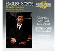 GEHRMAN/WALKER - BUTTERWORTH:A SHROPSHIRE LAD [CD]