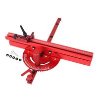 Gehru Mitre Cutting Tool See Precision Woodworking Angle Gauge Guide Mitre Gauge Setup for Table Saw Accessories