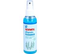 Gehwol Caring Foot Deodorant Pump Spray Disinfectant, with Athlete's Foot Protection, 150 ml