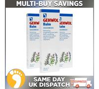 Gehwol Foot Balm (Normal Skin) 75ml - Soothes, Refreshes & Antimicrobial x3 Pack