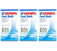 Gehwol Foot Bath 400g X 3