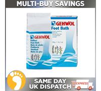 Gehwol Foot Bath Powder 400g | Rosemary & Lavender Oils Soothes & Stimulates