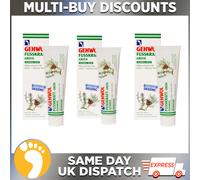 Gehwol Fusskfraft Green Foot Cream x 3 | Regulates Perspiration Odour Protection