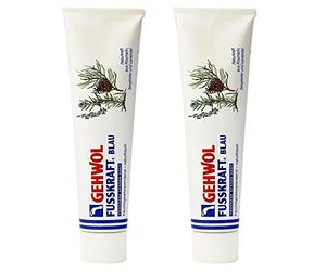 Gehwol Fusskraft Blue Foot Cream - Moisturing & Naturally Fresh - Essential Oils