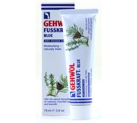 Gehwol Fusskraft Blue Foot Cream - Rich Emollient Cream For Dry Rough Skin --- 75ml