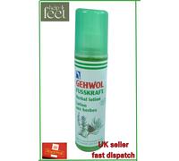 Gehwol Fusskraft Herbal Lotion 150Ml Eliminates Foot Odour Cools And Refreshes