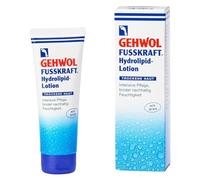 Gehwol Fusskraft Hydrolipid Lotion, Foot Cream, with Urea, Dry Feet, 125 ml