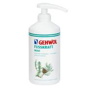 GEHWOL FUSSKRAFT MINT Cooling foot balm kit / Rapidly absorbed, mint fresh / Large Salon Size 0,5L 500ml / Largest on Amazon / Comes with preserving pack / Dermatologically tested / Made in Germany