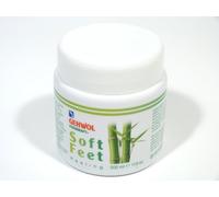 GEHWOL Fusskraft Soft Feet Peeling Foot Scrub with Bamboo, Jojoba, 500 ml
