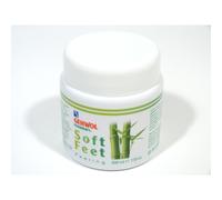 GEHWOL Fusskraft Soft Feet Peeling Foot Scrub with Bamboo, Jojoba, 500 ml