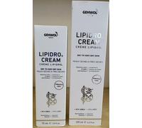 Gehwol Lipidro Intensive Urea Cream 75ml for hard skin callus foot odour fungal