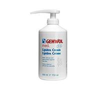Gehwol Med Lipidro Foot Cream 500ml Dispenser - Sensitive Skin Intensive Care