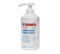 Gehwol Med Lipidro Foot Cream 500ml Dispenser - Sensitive Skin Intensive Care