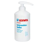 Gehwol Med Salve for Cracked Skin 500ml Dispenser Pump - Servere Dry or Rough Skin