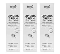 Gehwol Med Salve for Cracked Skin 75ml Tube x 3 | For Severe Dry / Rough Skin