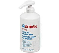 Gehwol Med Salve For Cracked Skin Kit / Treatment Heavily Callused Brittle Dry And Rought Large Salon Size 05L 500Ml Largest On Amazon Comes With Preserving Pack Dermatologically Tested Made In Germany