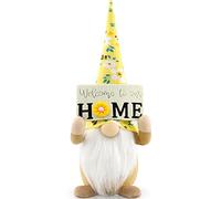 Gehydy Autumn Gonks Decoration Flower Gnome Handmade Thanksgiving Decor for Home Kitchen Farmhouse