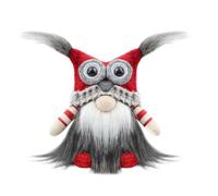 Gehydy Christmas Gonk Decorations Handmade Owl Gnome Xmas Decor for Home Kitchen Farmhouse