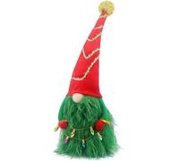 Gehydy Christmas Gonk Decorations Handmade Tree Gnome Plush Stuffed Xmas Decor for Home Kitchen Farmhouse