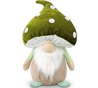 Gehydy Spring Gonks Decoration Easter Summer Mushroom Gnome Handmade Decor for Home Kitchen - 33cm