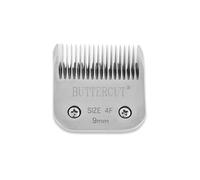 Geib Buttercut Dog Clipper Blade (Size 4F) for Dog Grooming - Carbonized Steel Construction, Long-Lasting Durable Blade