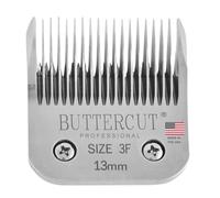 Geib Buttercut Size 3F Dog Clipper Blade for Dog Grooming - Carbonized Steel Construction, Long-Lasting Durable Blade