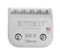 Geib Buttercut Stainless Steel Dog Clipper Blade, Size-10, 1/16-Inch Cut Length
