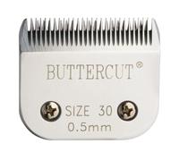 Geib Buttercut Stainless Steel Dog Clipper Blade, Size-30, 1/50-Inch Cut Length, Gray, White