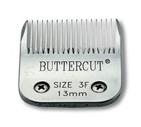 Geib Buttercut Stainless Steel Dog Clipper Blade, Size-3F, 1/2-Inch Cut Length, White
