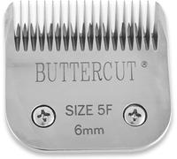 Geib Buttercut Stainless Steel Dog Clipper Blade, Size-5F, 1/4-Inch Cut Length,Red