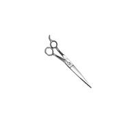 Geib Gator Stainless Steel Bent Shank Curved Pet Grooming Shears, 7-1/2-Inch