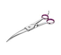 Geib Gator Stainless Steel Pet Curved Shears, 7-1/2-Inch