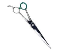 Geib Stainless Steel Crocodile Curved Pet Grooming Shears, 8-1/2-Inch