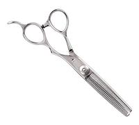 Geib Stainless Steel Small Pet Gator 40-Tooth Blending Shears, 6-1/2-Inch