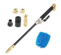 Geichan High Pressure Washer Hose Attachment with 3 Jet Nozzles for Garden Hose, Portable Pressure Washer Wand,Hydro 2-in-1 High Pressure Power Washer Extension for Car Home Garden Pet Wash