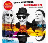 Geier Sturzflug - 5 Dekaden-das Ist Doch Nicht Mehr Seriös